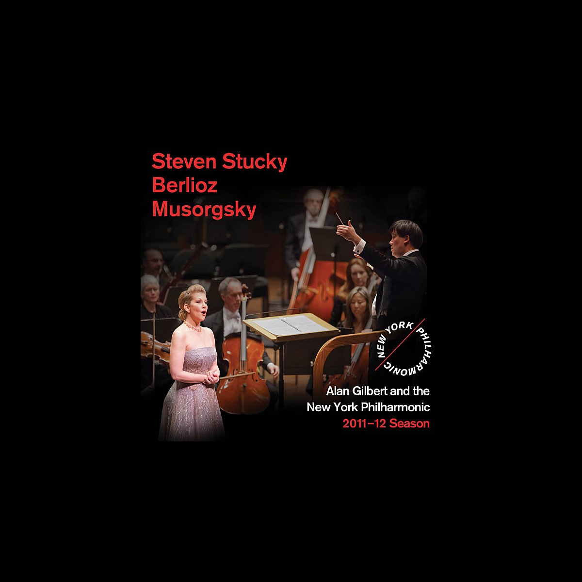 ‎Steven Stucky, Berlioz & Mussorgsky - Album by New York Philharmonic ...