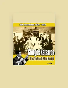Escucha a Giorgos Katsaros, mira videos musicales, lee su biografía, consulta las fechas de las gira y más.