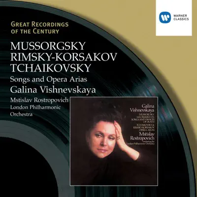 Vishnevskaya:Recital - London Philharmonic Orchestra