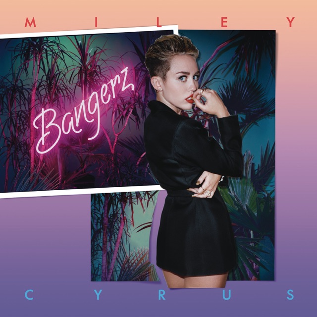 Bangerz Album Cover