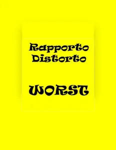 Listen to Rapporto Distorto, watch music videos, read bio, see tour dates & more!
