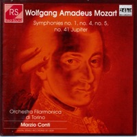 Mozart : Orchestra Works - Orchestra Filarmonica di Torino & Marzio Conti