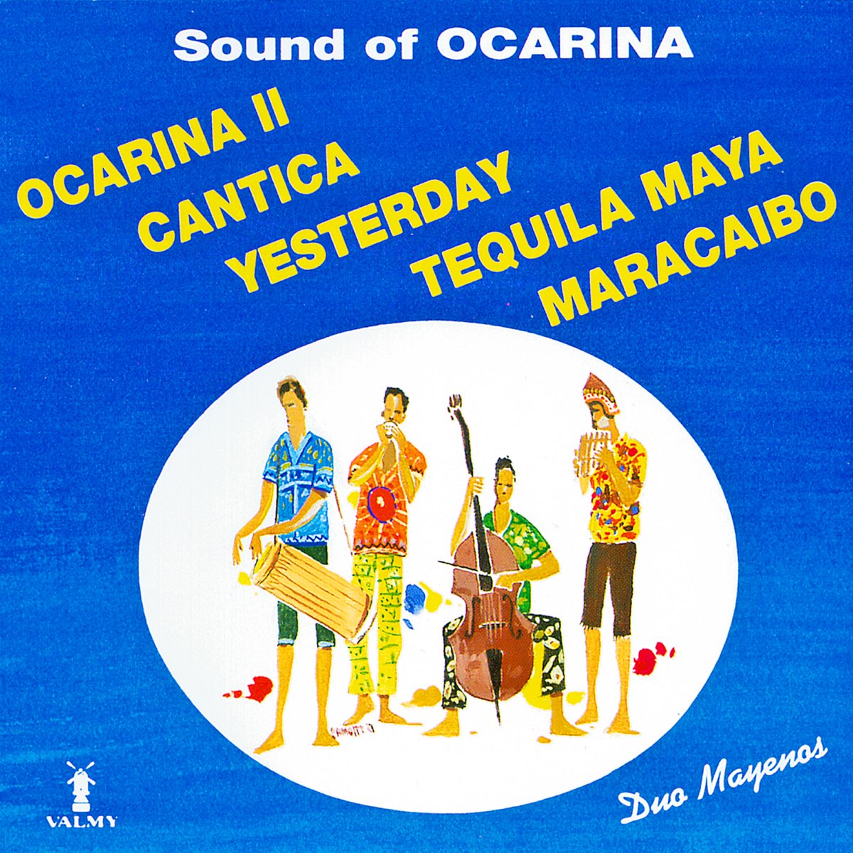 ‎Sound of Ocarina Album by Duo Mayenos Apple Music