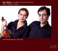 Werke für Violine und Klavier - Paul Gulda & Joanna Madroszkiewicz