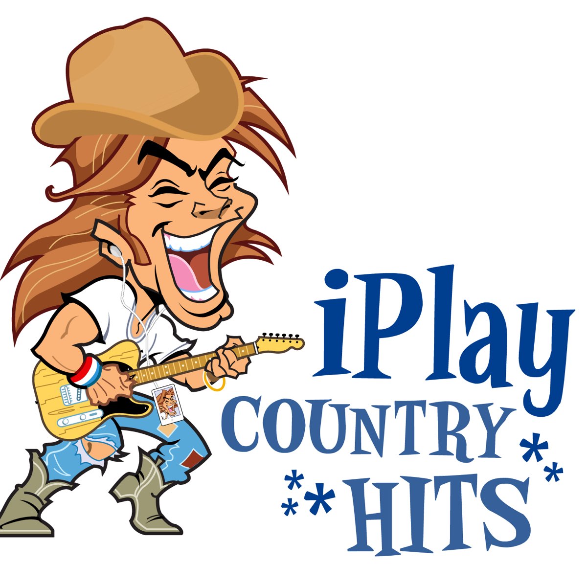 Country hits. Cowboy Rocky. Hits & pieces. Play me. ISING.