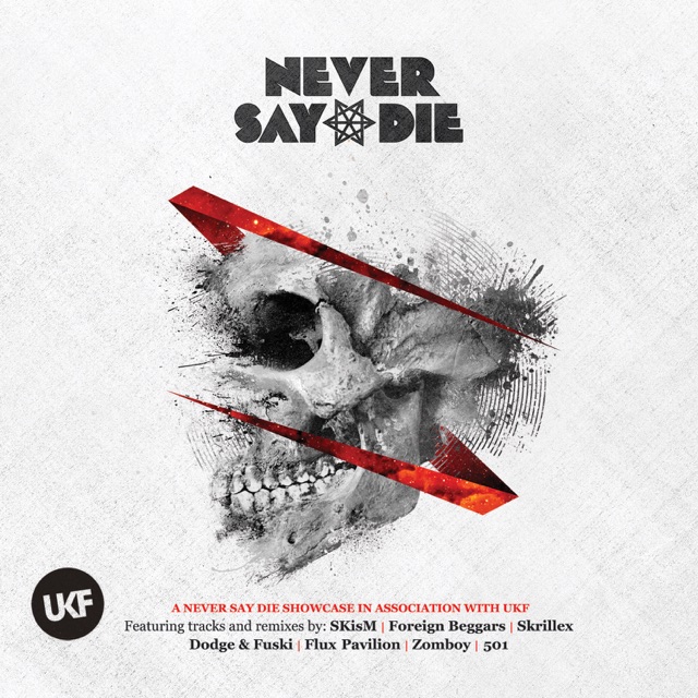 Freestylers Never Say Die (Deluxe Edition) Album Cover