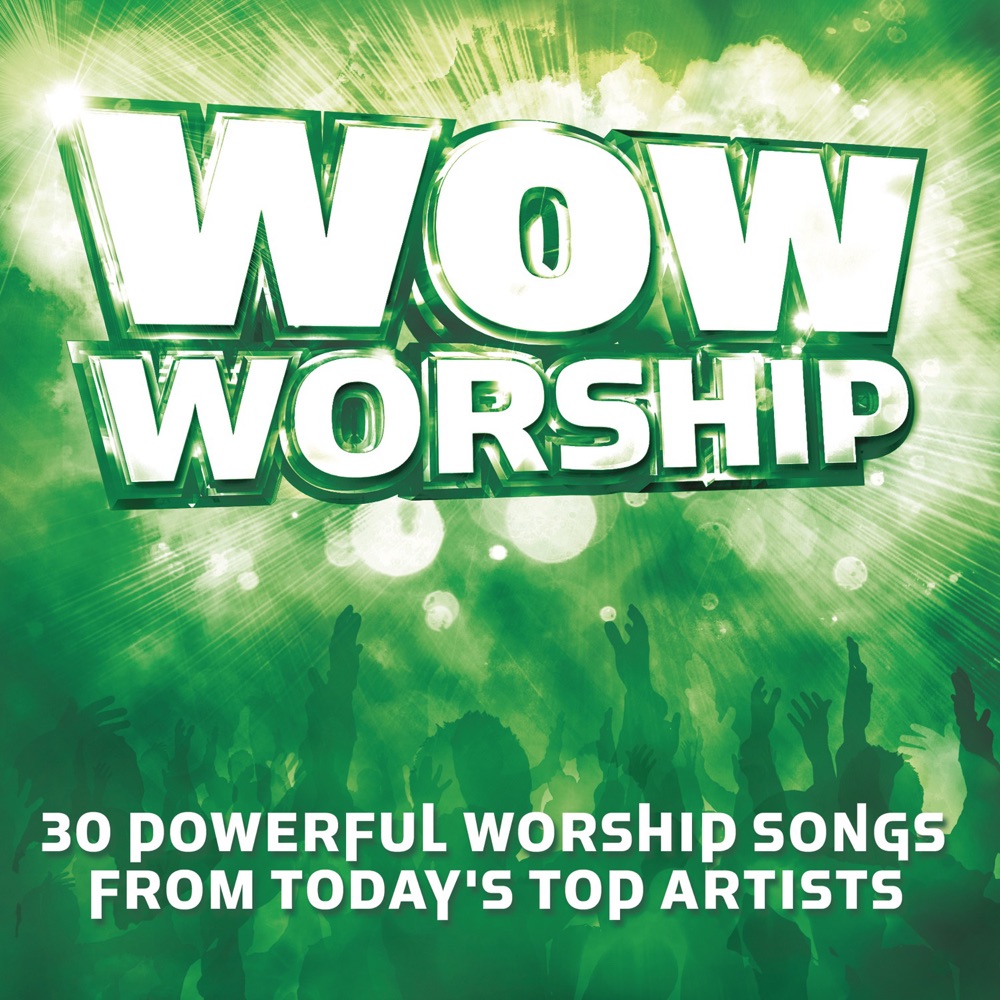 WOW Worship (Lime) by Various Artists album cover