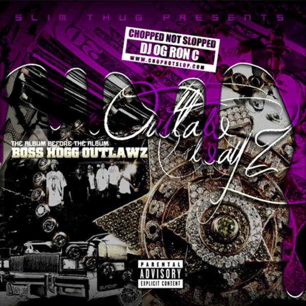 Slim Thug Presents: Outlaw Wayz (Chopped Not Slopped) - Album by