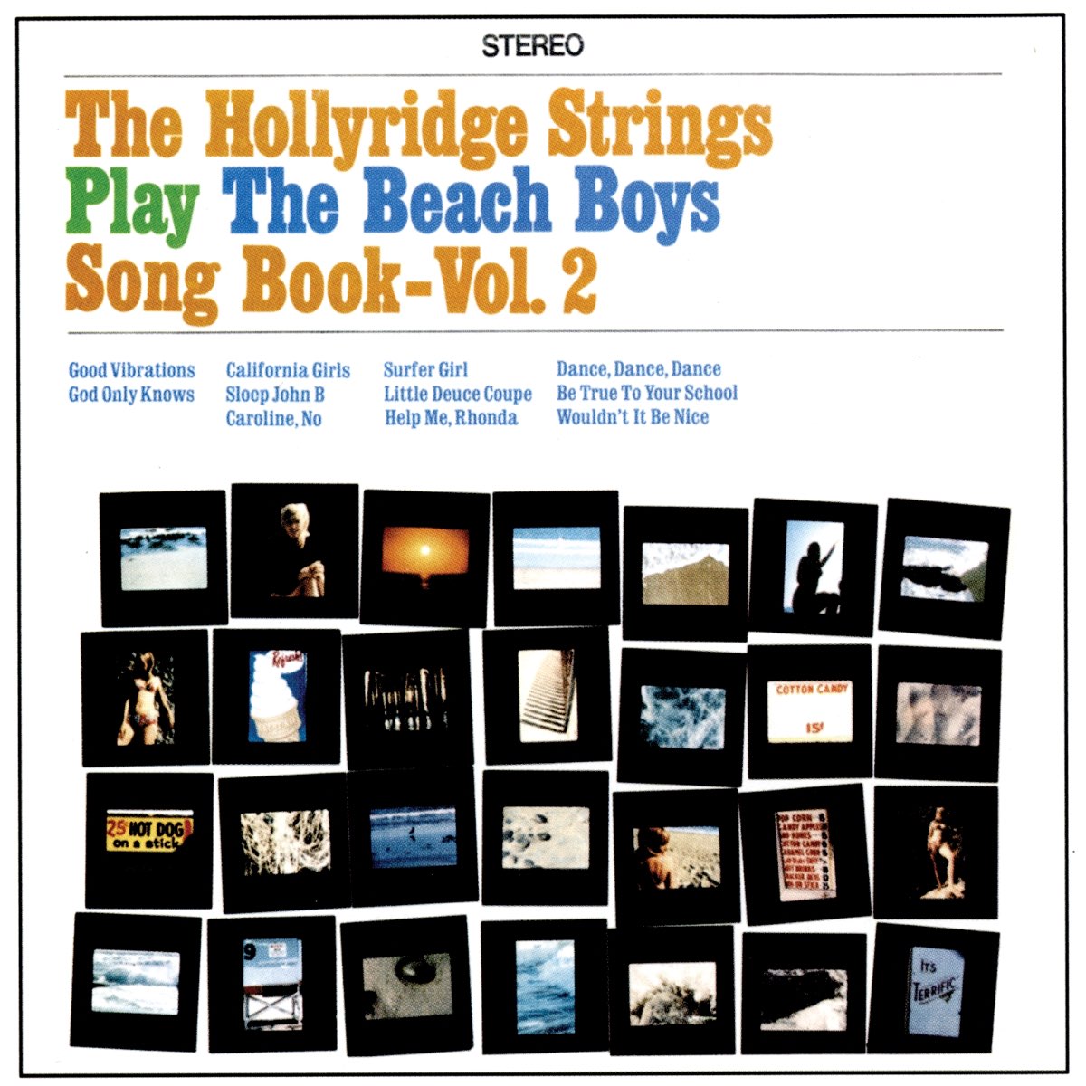 ‎The Hollyridge Strings Play the Beach Boys Songbook, Vol. 2 - Album by ...