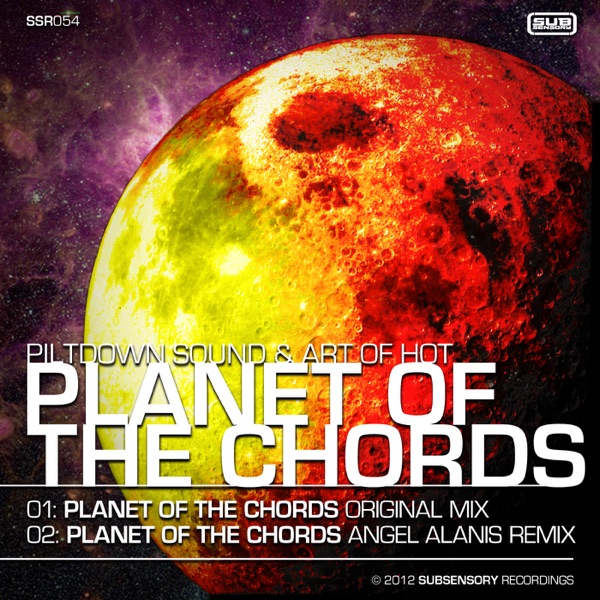 Planet of the Chords - Single