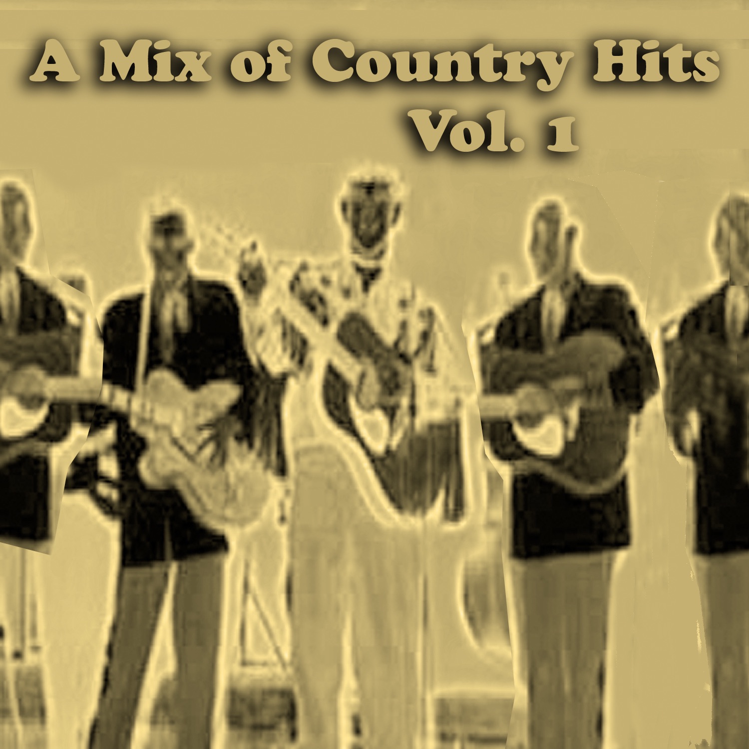 A Mix of Country Hits, Vol. 1
