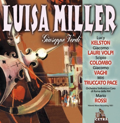 Cetra Verdi Collection: Luisa Miller