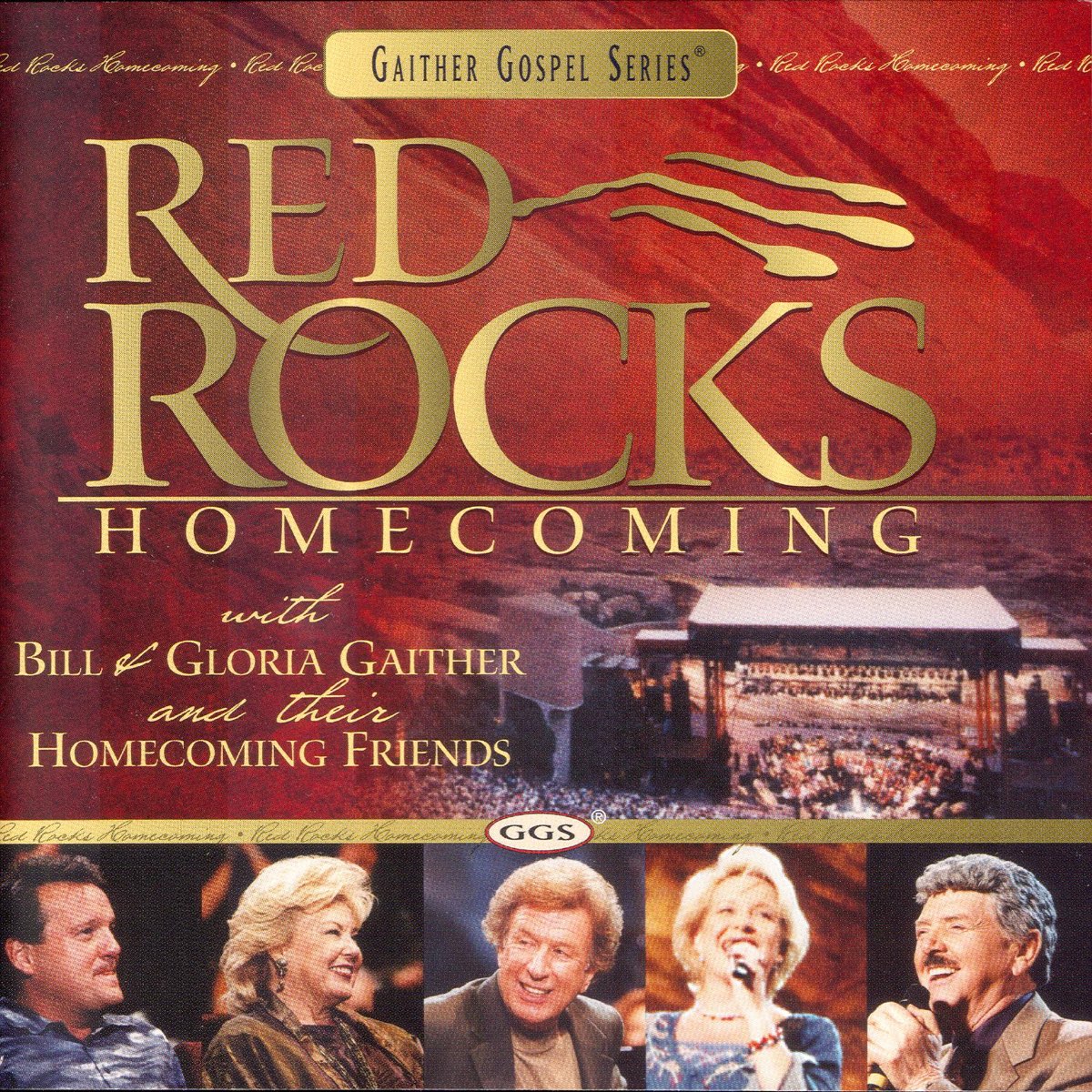 ‎Red Rocks Homecoming - Album by Bill & Gloria Gaither - Apple Music