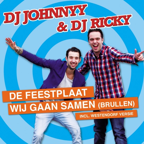 De Feestplaat & Wij Gaan Samen - Single
