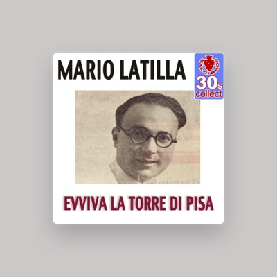 Listen to Mario Latilla, watch music videos, read bio, see tour dates & more!
