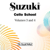Suzuki Cello School, Vols. 3 & 4 - Tsuyoshi Tsutsumi