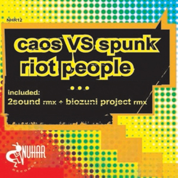 Riot People - Single