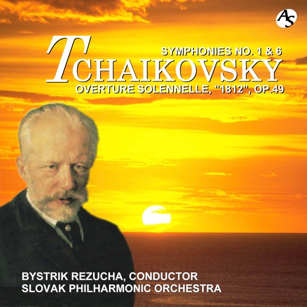 TCHAIKOVSKY: Symphonies Nos.1, 6 & Ouverture Solennelle, "1812"/Slovak Philharmonic Orchestra; Bystrik Rezucha, Conductor