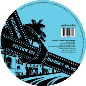 Winter on Sunset Blvd. - Single