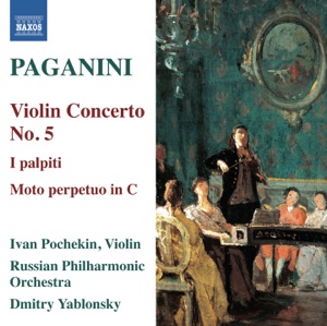 Paganini: Violin Concerto No. 5 - I palpiti