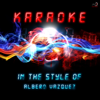 Sixteen Toneladas (Sixteen Tons) [In the Style of Albero Vázquez] [Karaoke Version] - Ameritz Countdown Karaoke