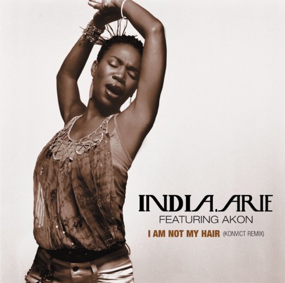 Cover artwork for I Am Not My Hair (feat. Akon)