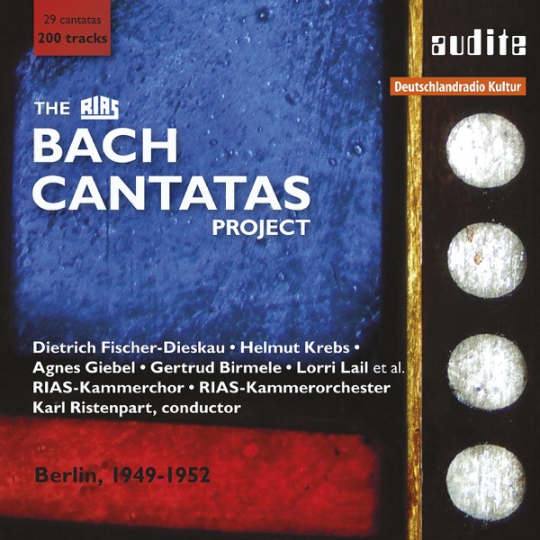 Bach: Cantatas (RIAS Studio Recordings from Berlin, 1949-1952)