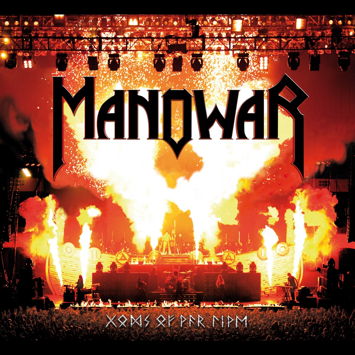 Manowar united. Manowar 2007. Manowar группа Live.