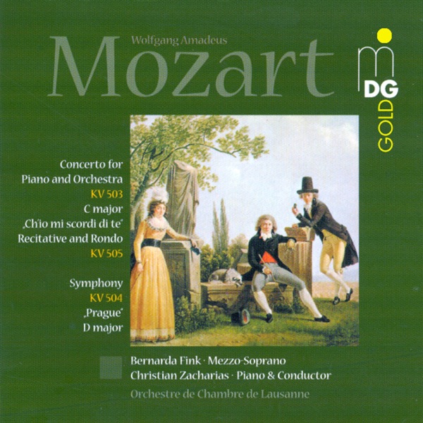 Mozart: Piano Concerto, K. 503; Symphony, K. 504 & Aria, K. 505