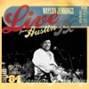 Live from Austin, TX: Waylon Jennings (August 7, 1984) artwork