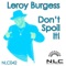 Don't Spoil It - EP