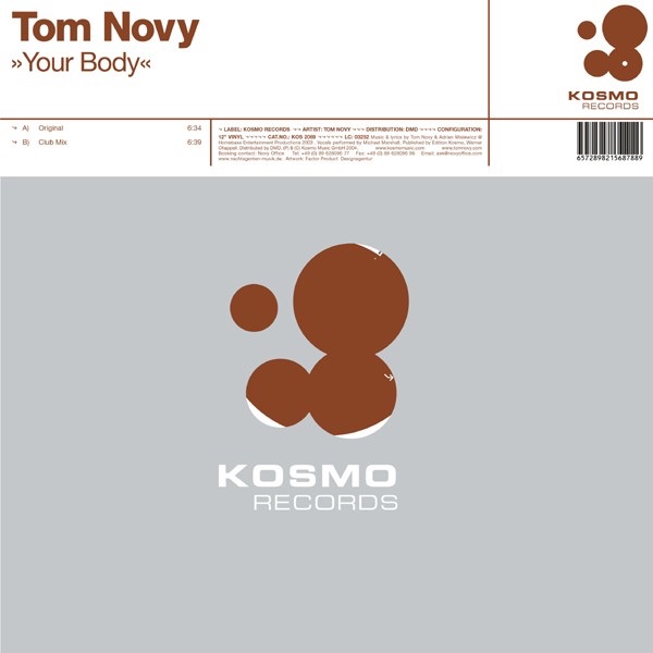 Novy Vs. Eniac - Your Body