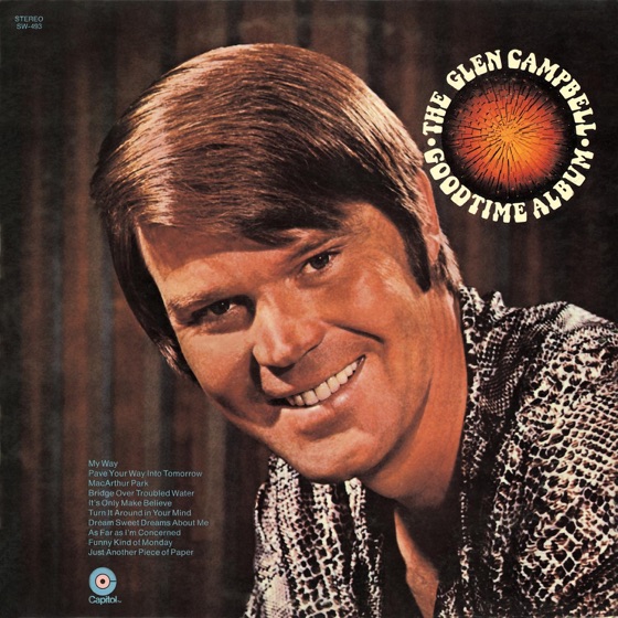 Cover artwork for Bridge Over Troubled Water