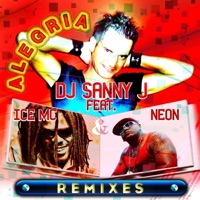 Alegria (feat. Ice Mc & Neon] - DJ Sanny J