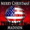 Merry Christmas Madison - Personalisongs lyrics