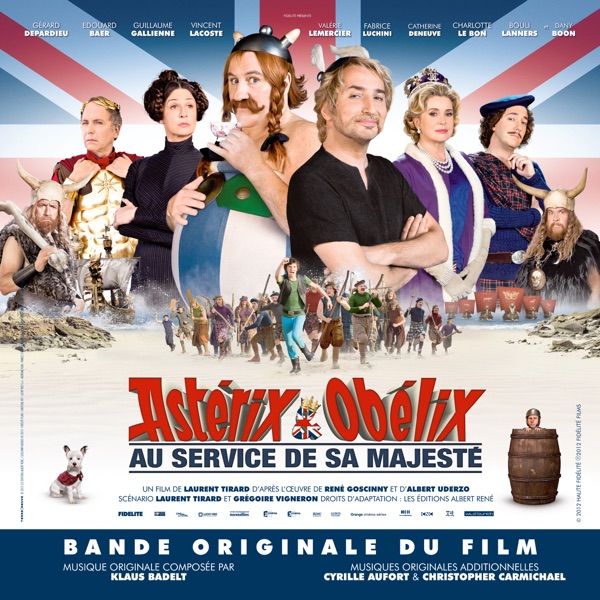 Astérix et Obélix: Au service de sa majesté (Bande originale du film) - Klaus Badelt