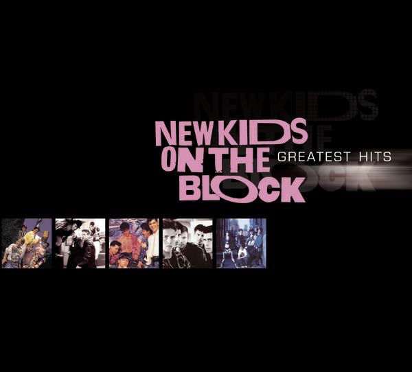 New Kids On the Block Greatest Hits Album Cover