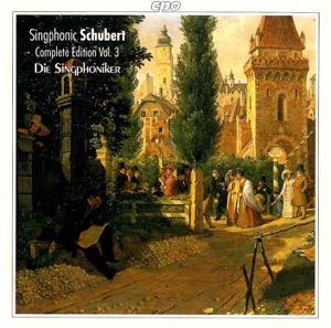 Schubert: Complete Pt. Songs for Male Voices, Vol. 3