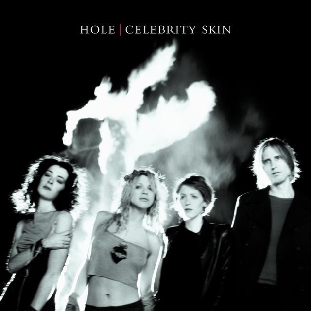 Hole Celebrity Skin Album Cover