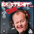 Er Steht