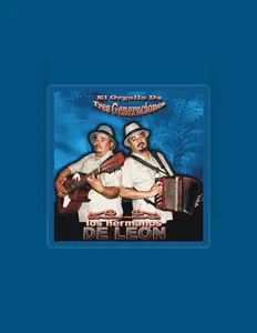 Posłuchaj wykonawcy Los Hermanos De Leon, obejrzyj teledyski, przeczytaj biografię, zobacz daty tras koncertowych i nie tylko!