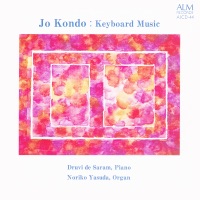 Jo Kondo: Keyboard Music - Druvi de Saram & Noriko Yasuda