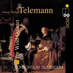 Telemann: Overtures for Wind Quintet