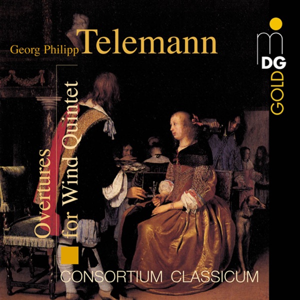 Telemann: Overtures for Wind Quintet