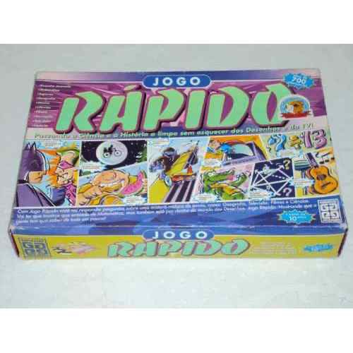 Jogo Rápido cover