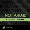 Not Afraid - (Originally Performed By Eminem ) [Karaoke / Instrumental] - Single