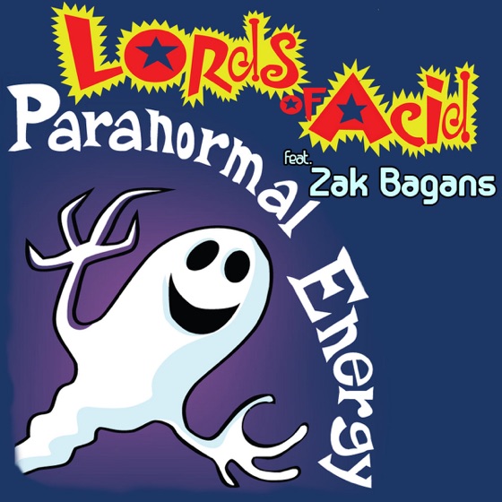 Cover artwork for Paranormal Energy