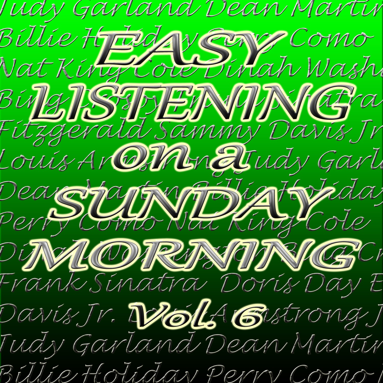 Easy Listening on a Sunday Morning, Vol. 6