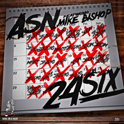 24 Six (feat. Mike Bishop) - EP