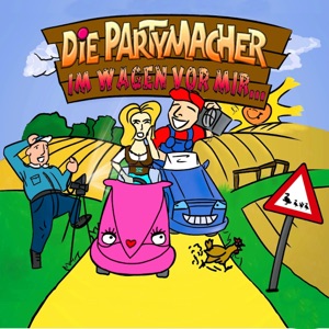 Im Wagen vor mir - Single